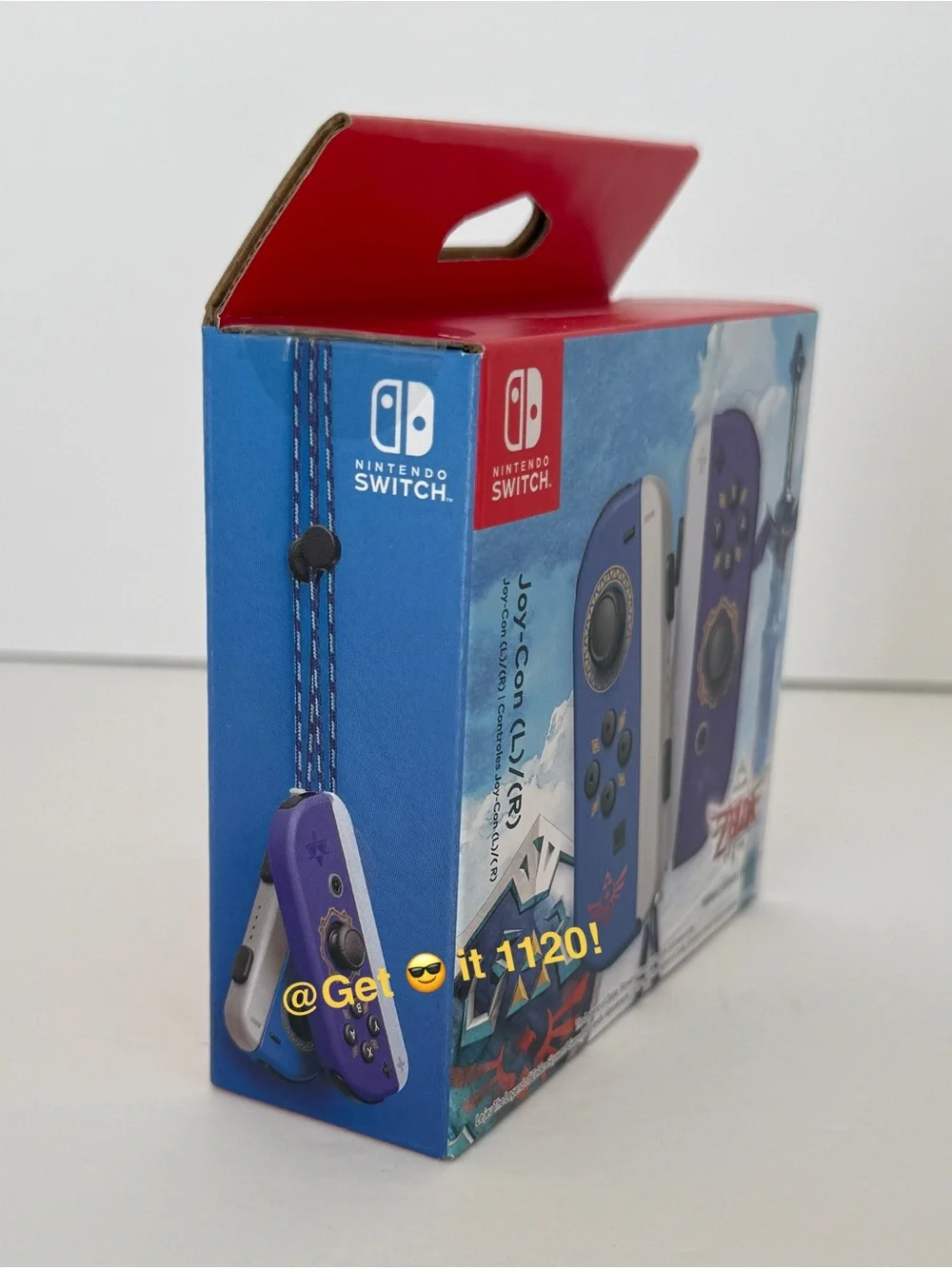 Nintendo Switch Joy-Con (L)/(R) - The Legend of Zelda: Skyward Sword HD Edition